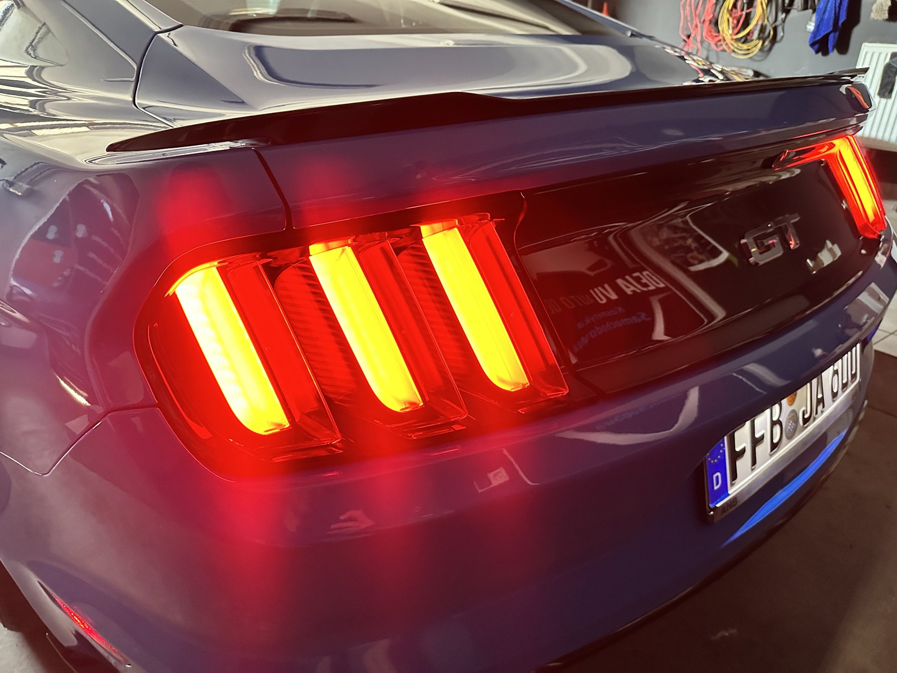 Ford Mustang - zdjęcie realizacji 8