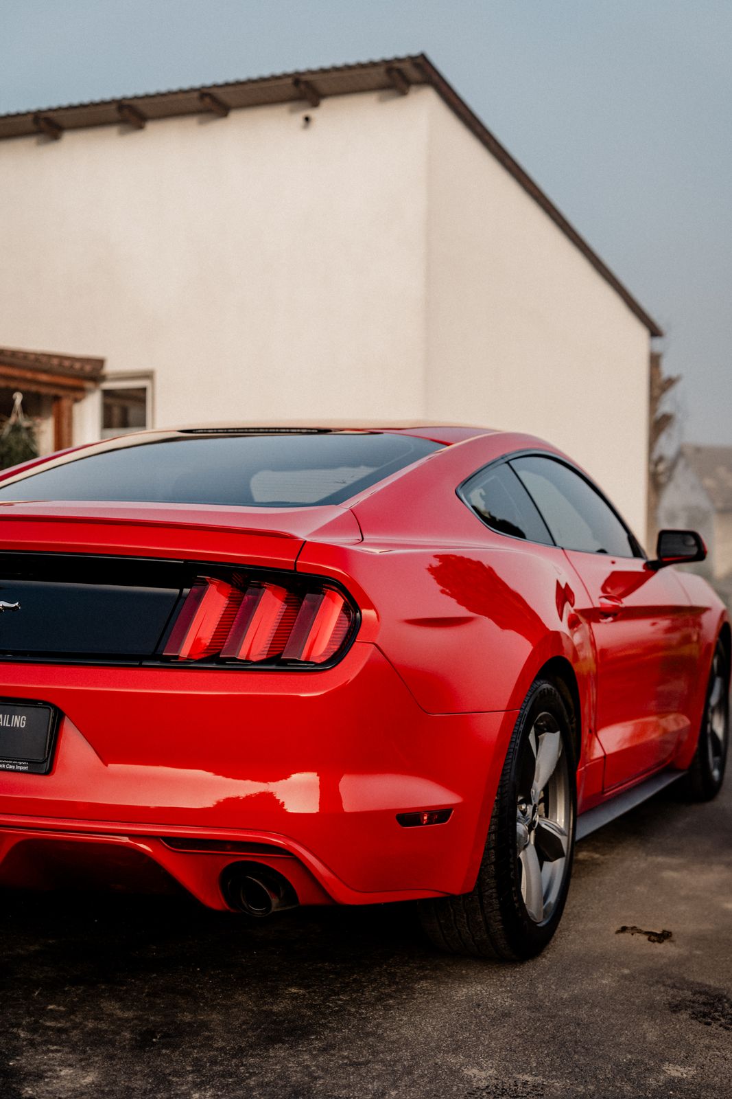 Ford Mustang - zdjęcie realizacji 13