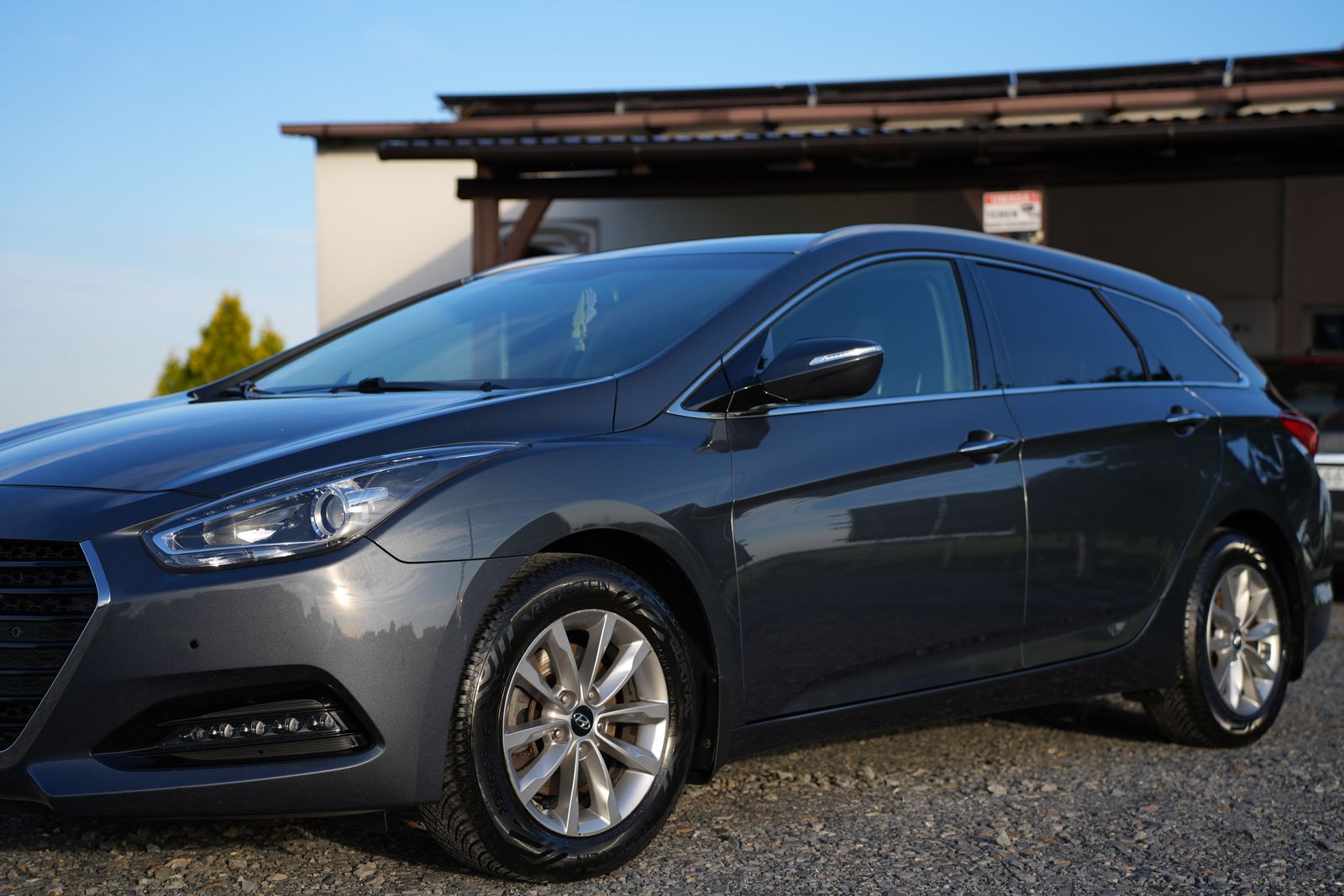 Hyundai - realizacja detailingu