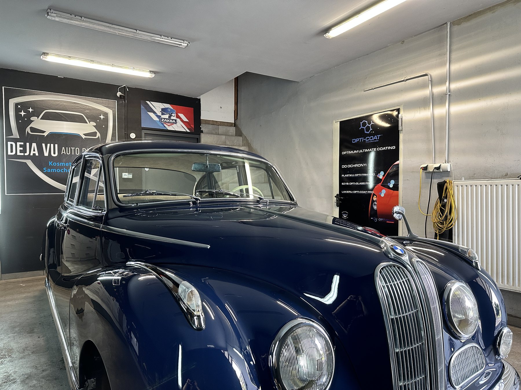 Klasyczne BMW - zdjęcie realizacji 9