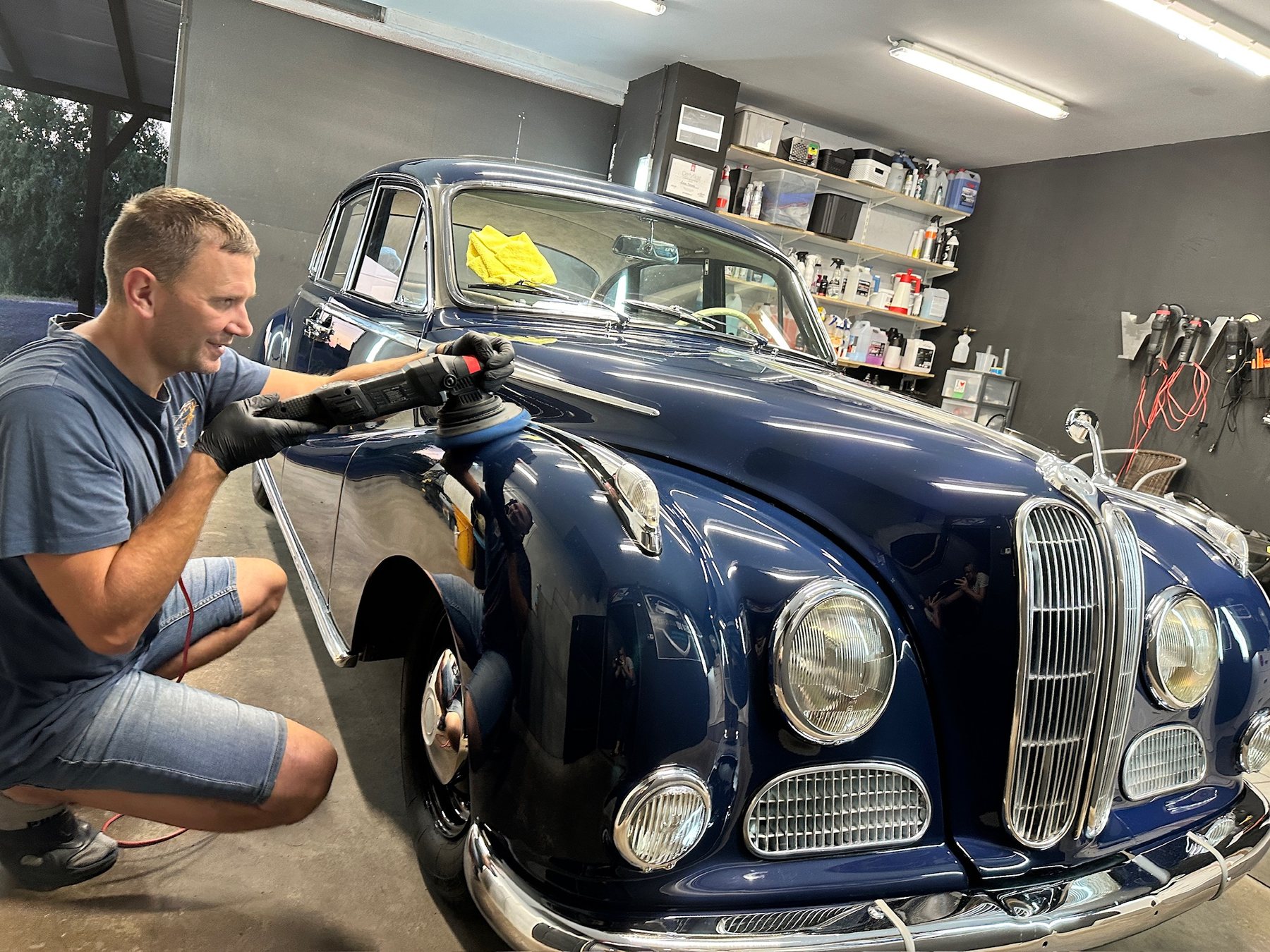 Klasyczne BMW - zdjęcie realizacji 14