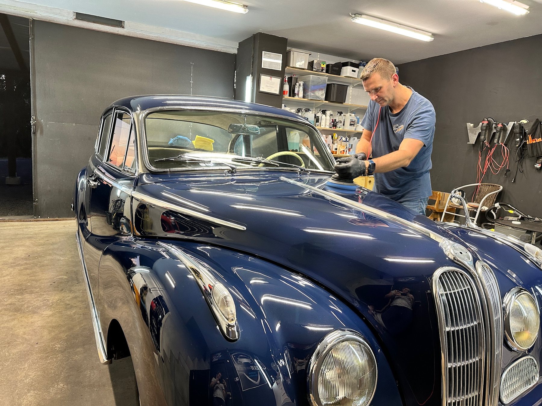 Klasyczne BMW - zdjęcie realizacji 18