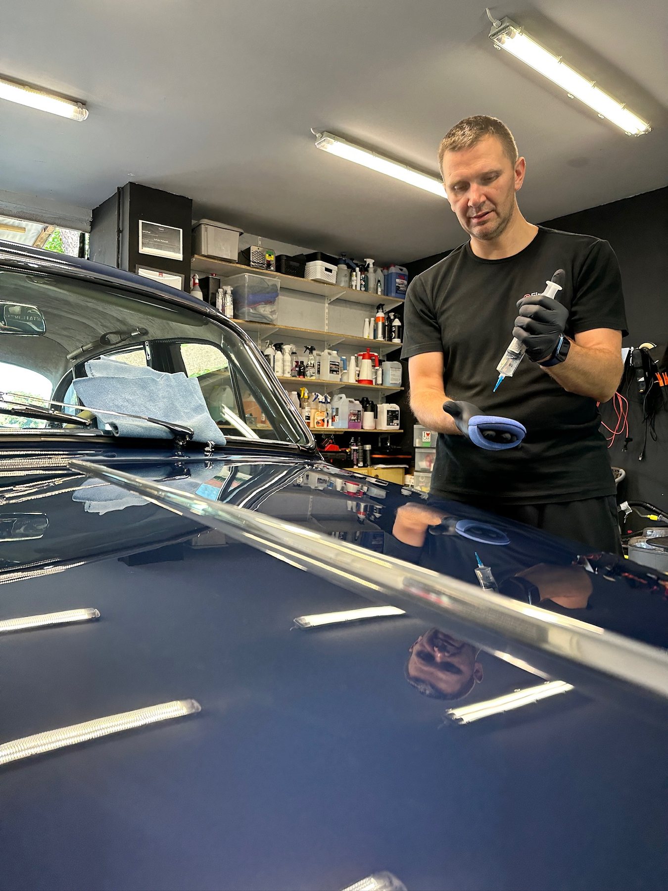 Klasyczne BMW - zdjęcie realizacji 23