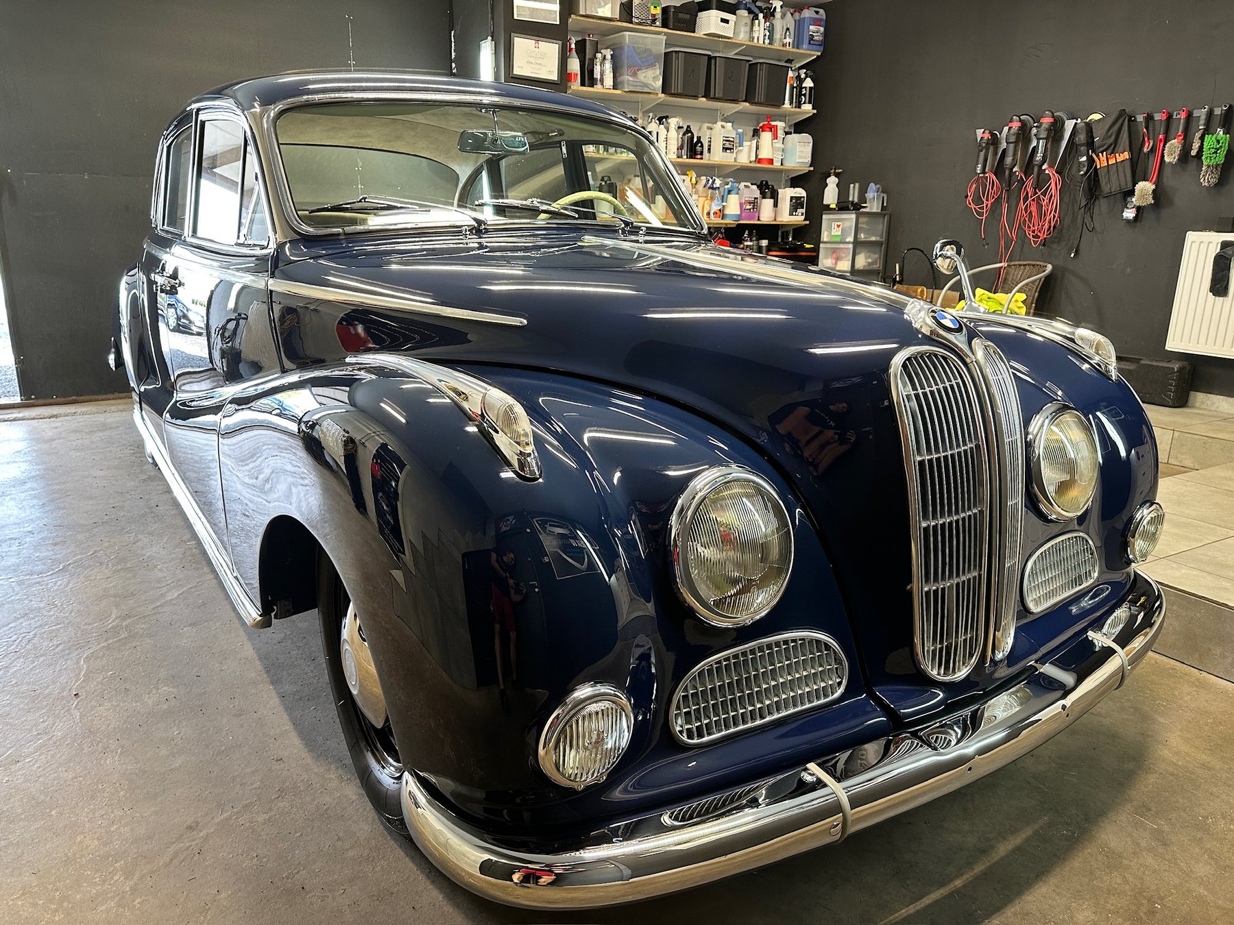 Klasyczne BMW - zdjęcie realizacji 25