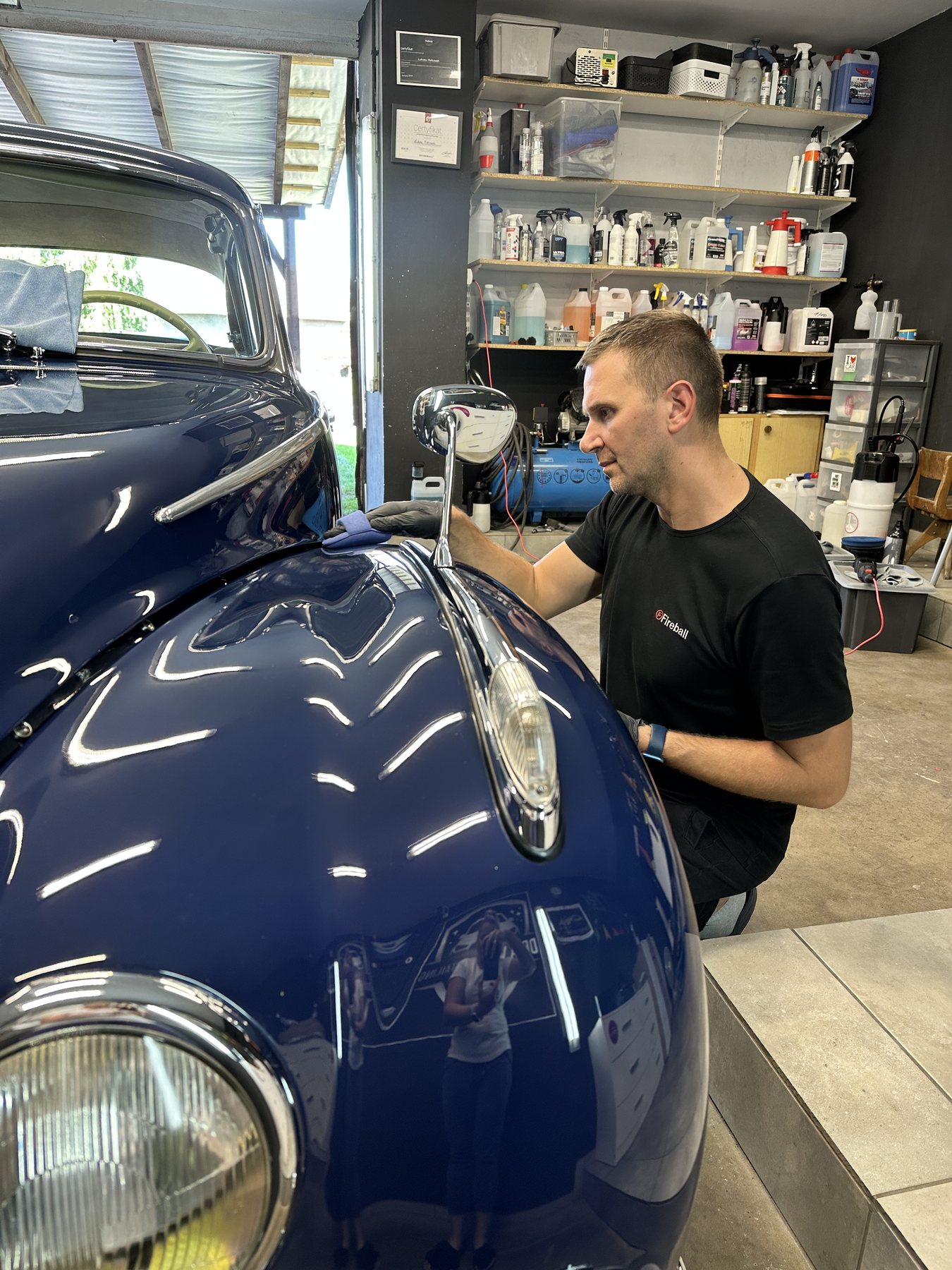 Klasyczne BMW - zdjęcie realizacji 38