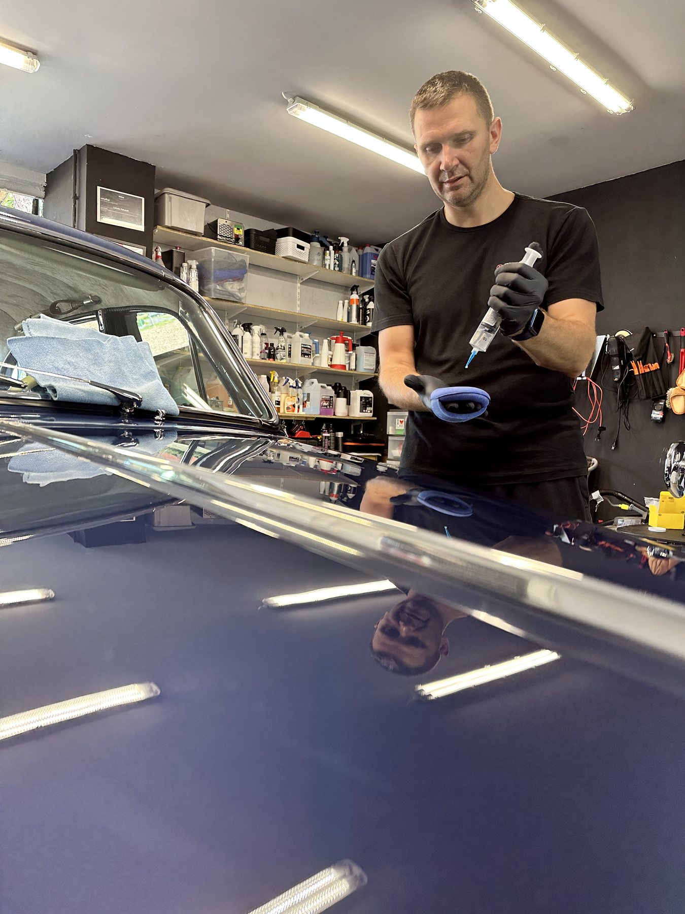 Klasyczne BMW - zdjęcie realizacji 39