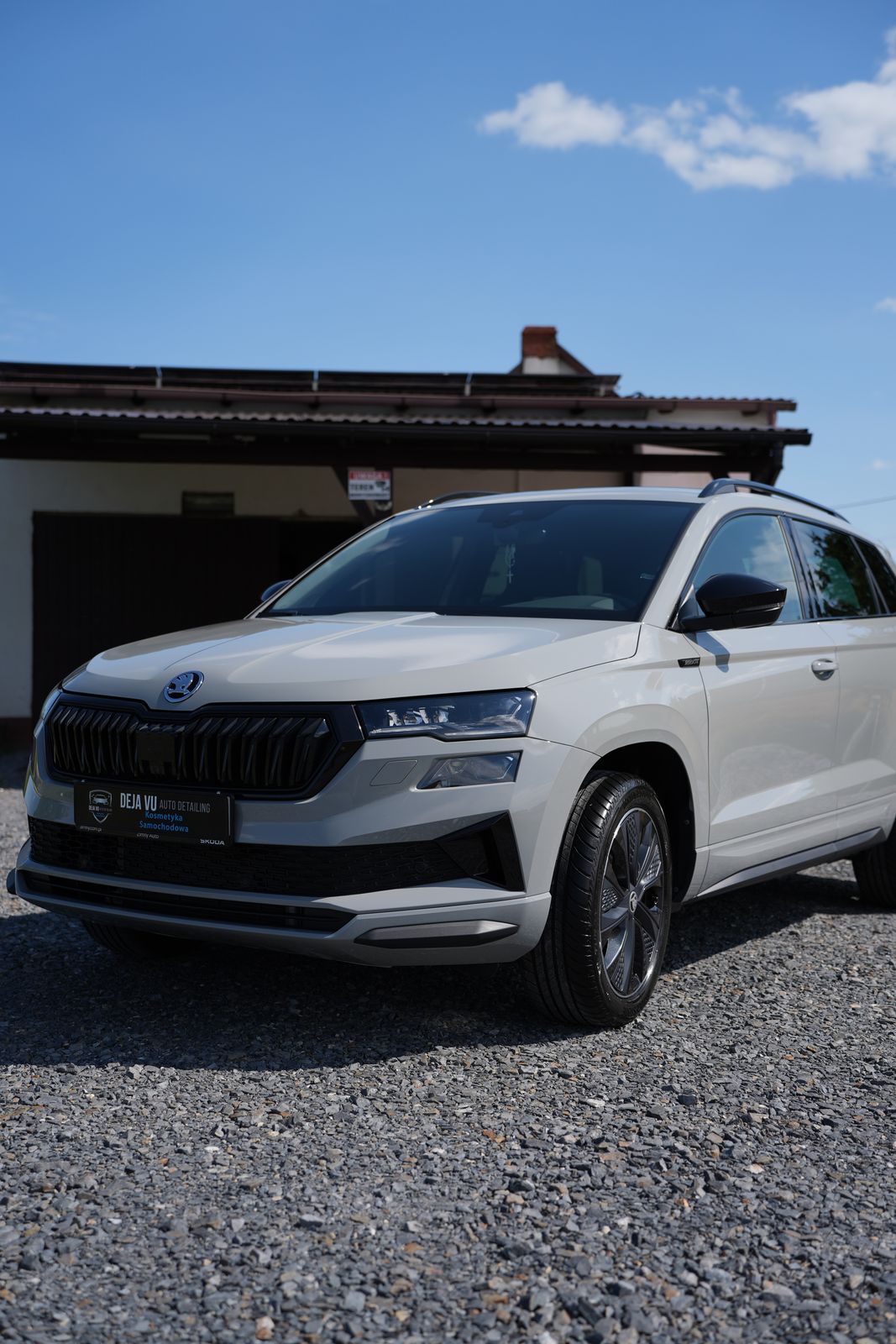 Skoda Karoq - realizacja detailingu