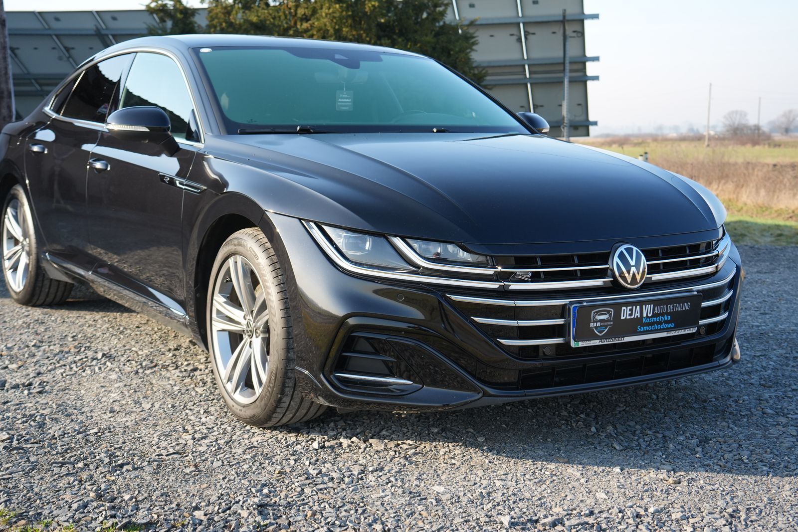VW Arteon - realizacja detailingu