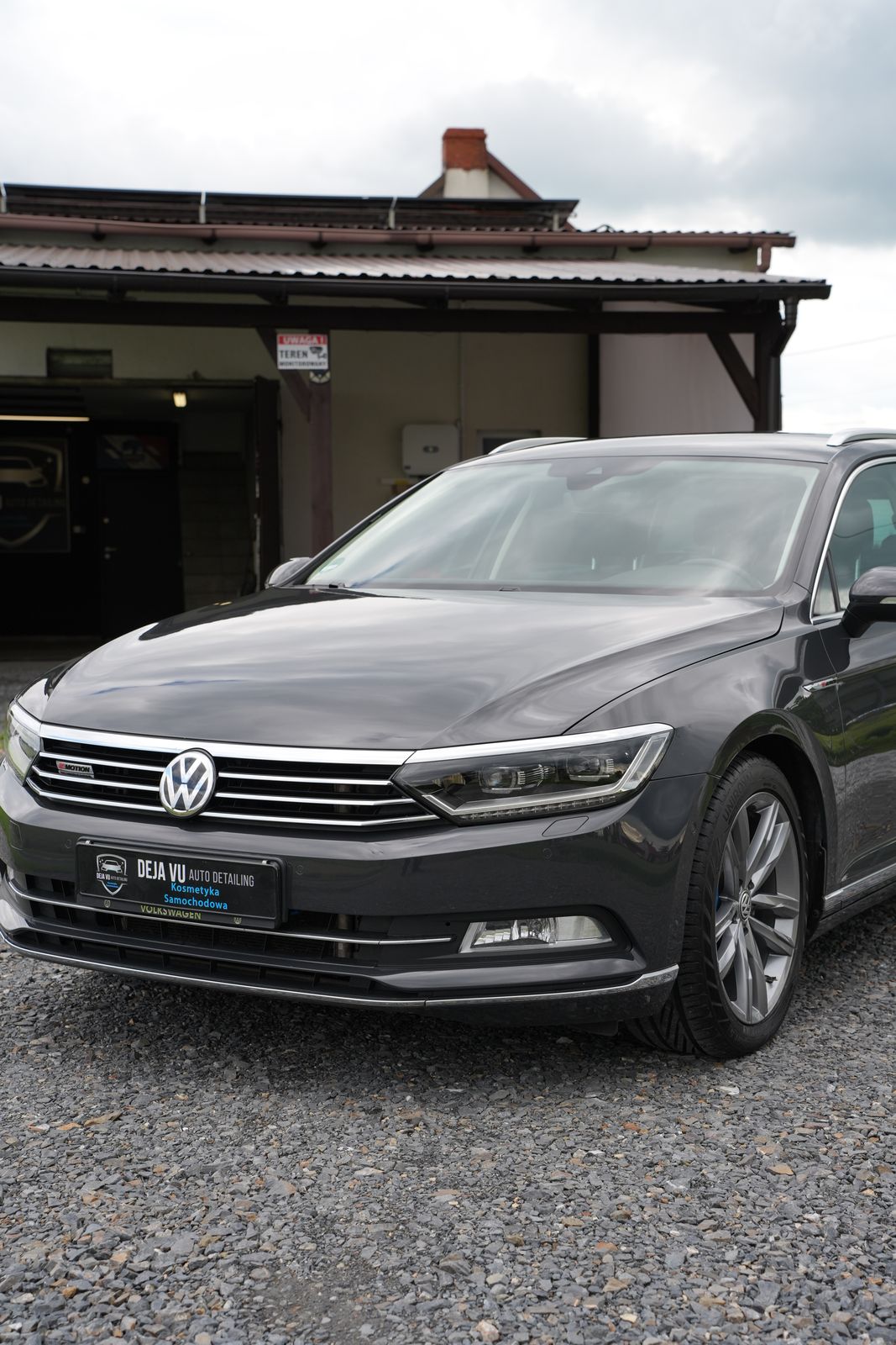 VW Passat - realizacja detailingu
