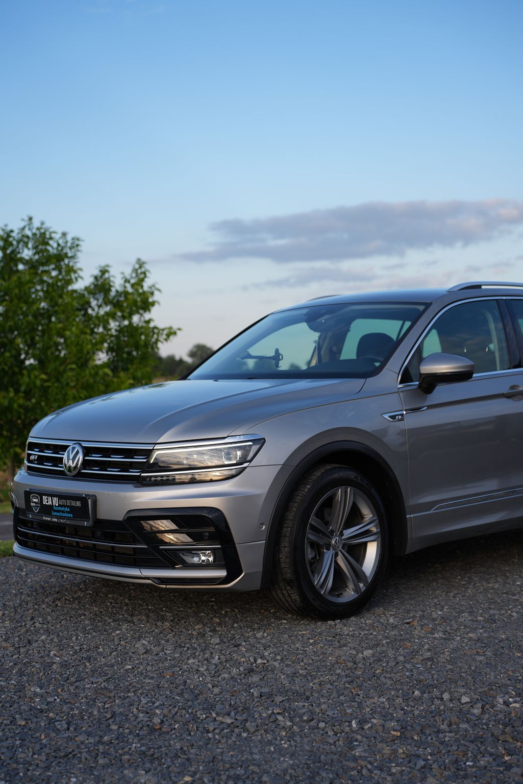 VW Tiguan - realizacja detailingu